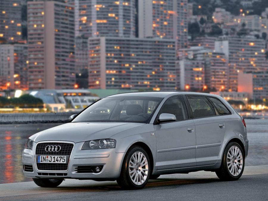  Audi A3 Sportback 1.9 TDI (8PA) 2004 года  (WW) (фото 1 из 23)